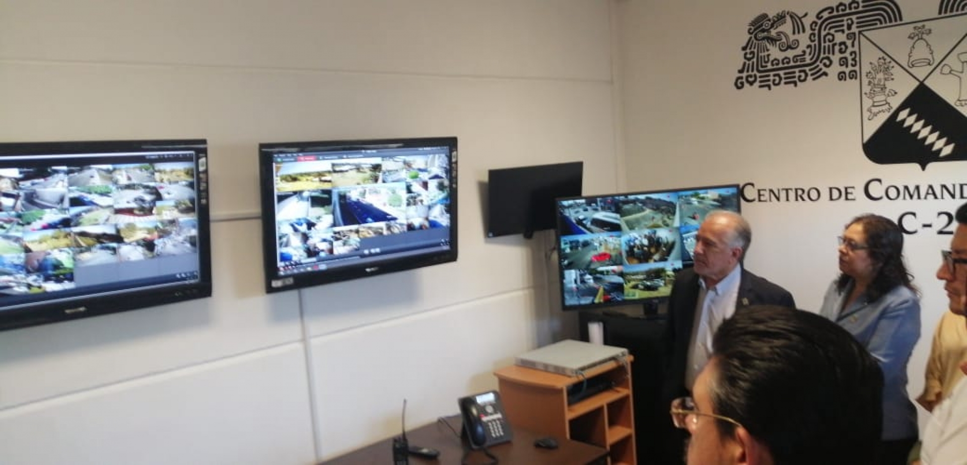 Inauguran C2 en UAEM