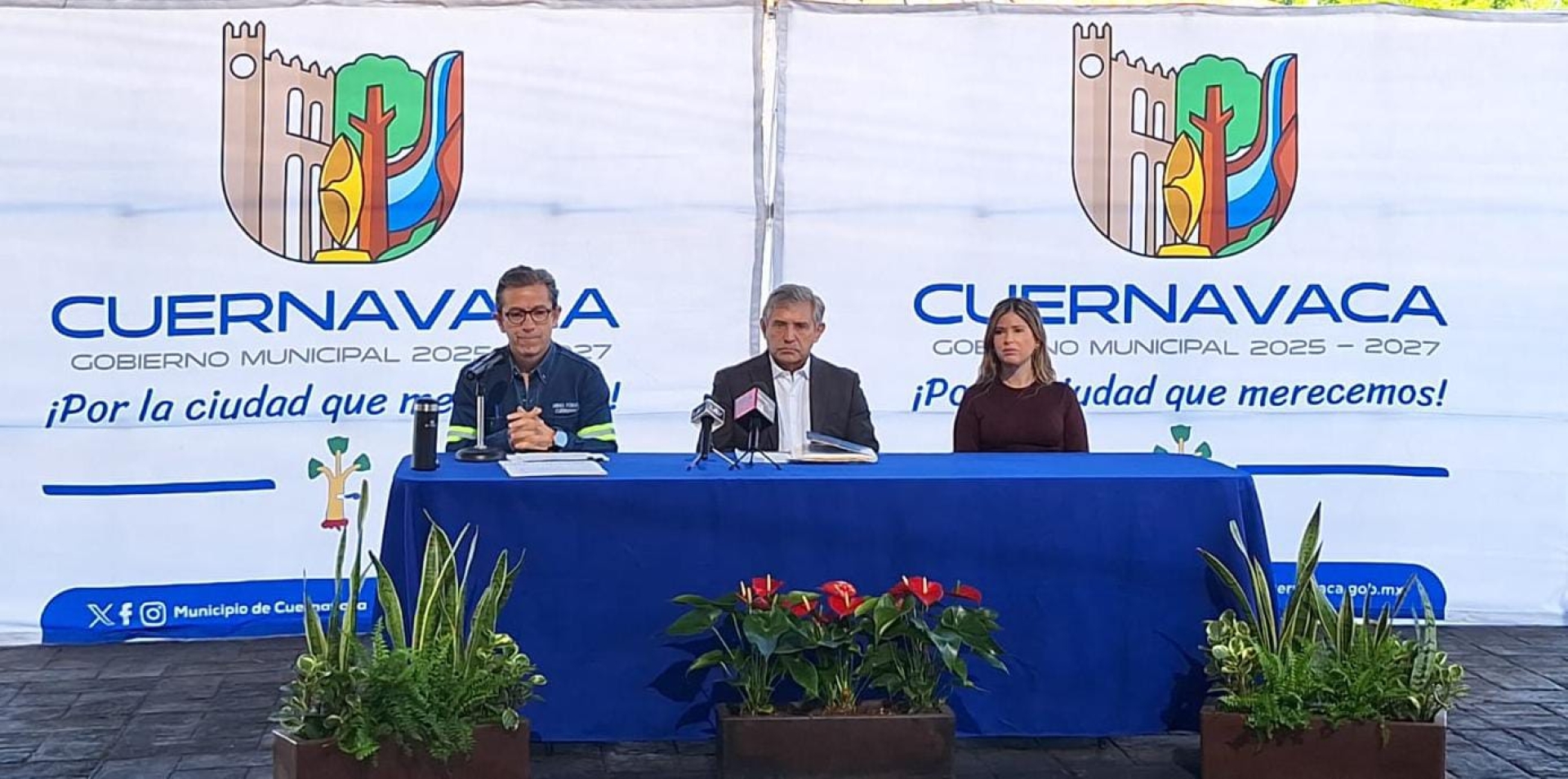 Anuncia ayuntamiento capitalino arranque de 12 obras, con una inversión de 29.7 mdp