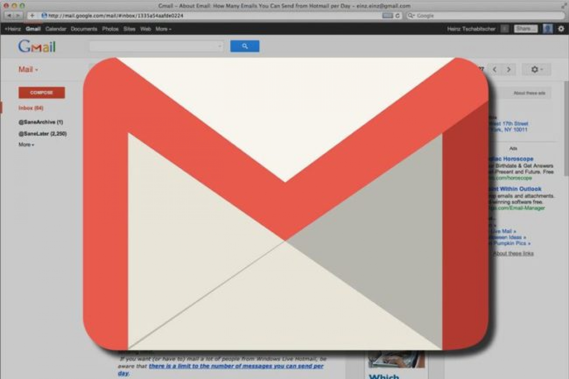 Google rediseña la versión móvil de Gmail