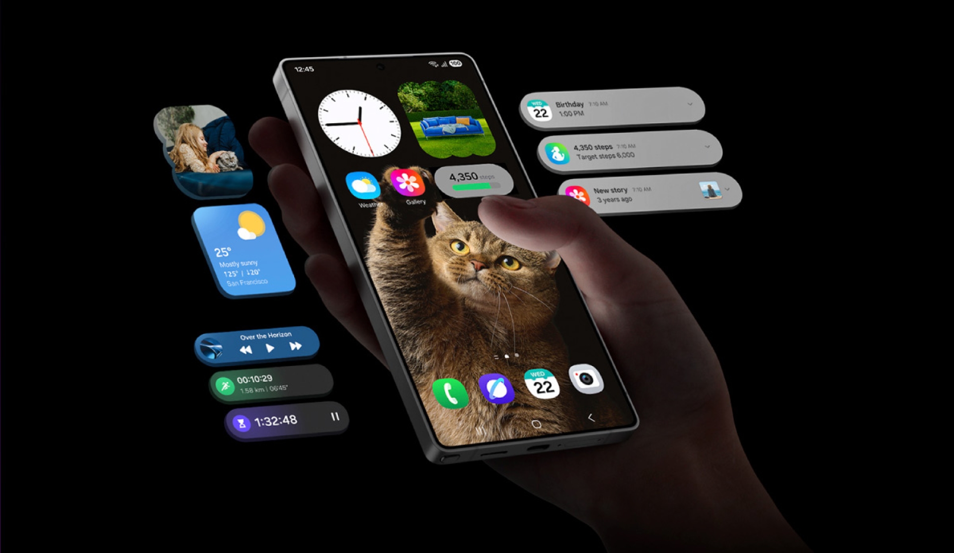 Cómo proteger tu Galaxy en redes públicas con una simple rutina automática