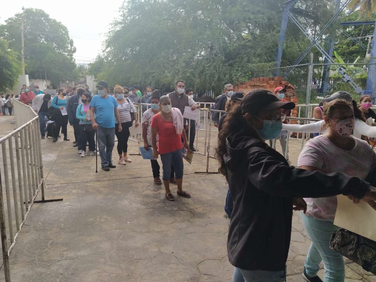 Poca demanda de vacuna anticovid en Jojutla para personas de 40-49 años