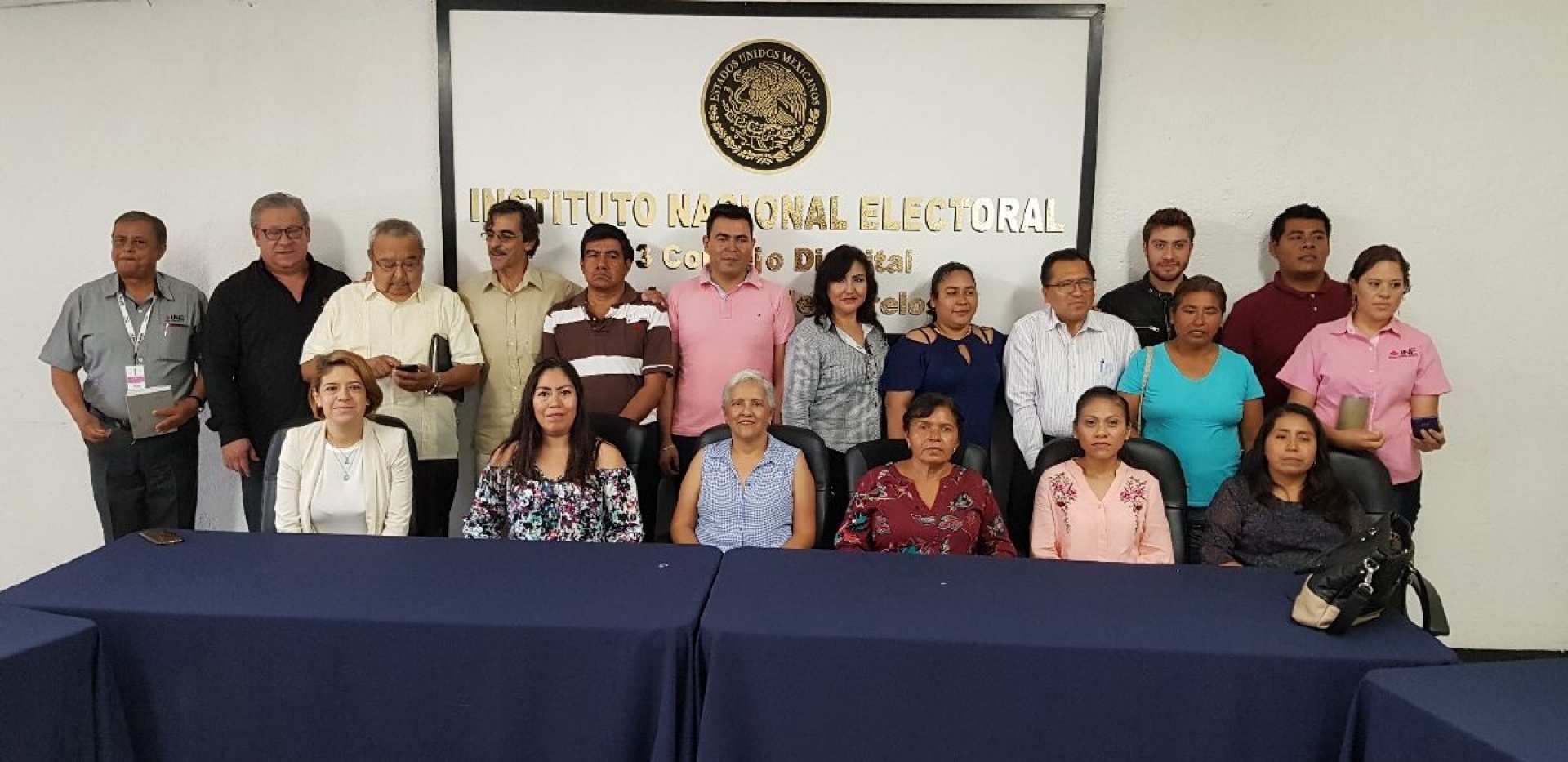 Reconocen a los mejores capacitadores y supervisores del INE en las pasadas elecciones