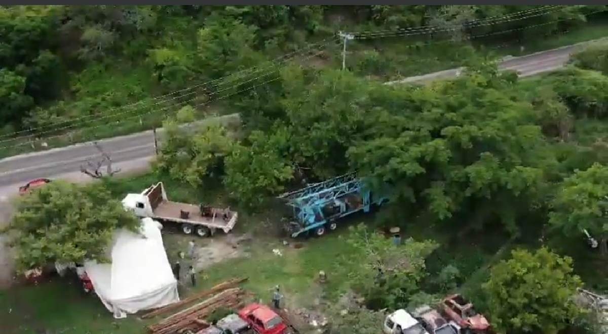Vecinos frenan perforación de un pozo