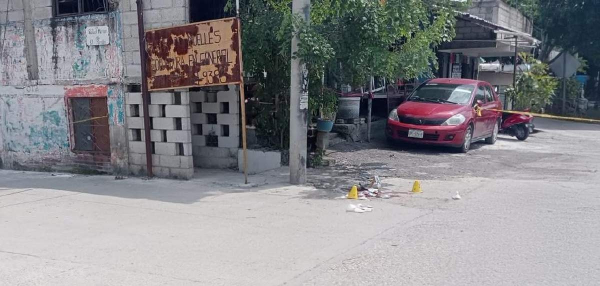 No sobrevivió a un ataque a tiros