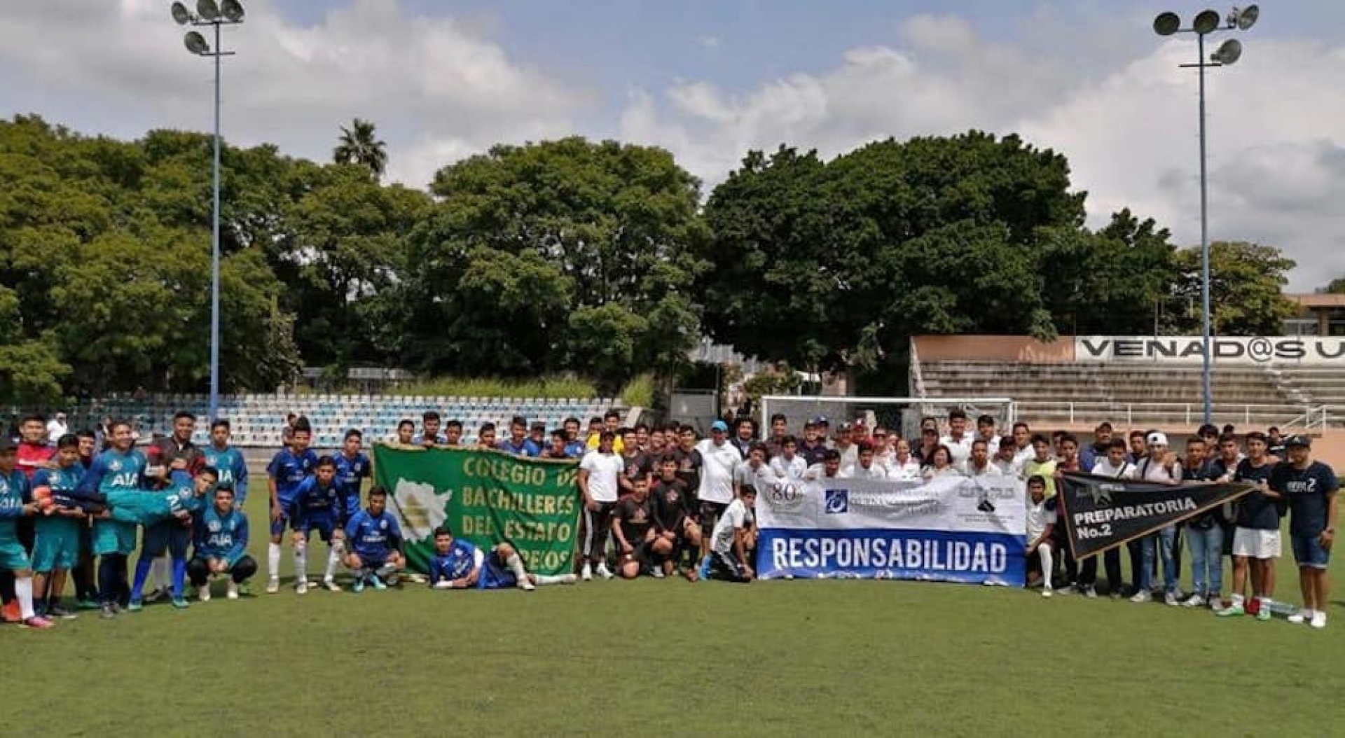 Inaugura Antonio Villalobos Adán torneo de futbol “La Reta 7”