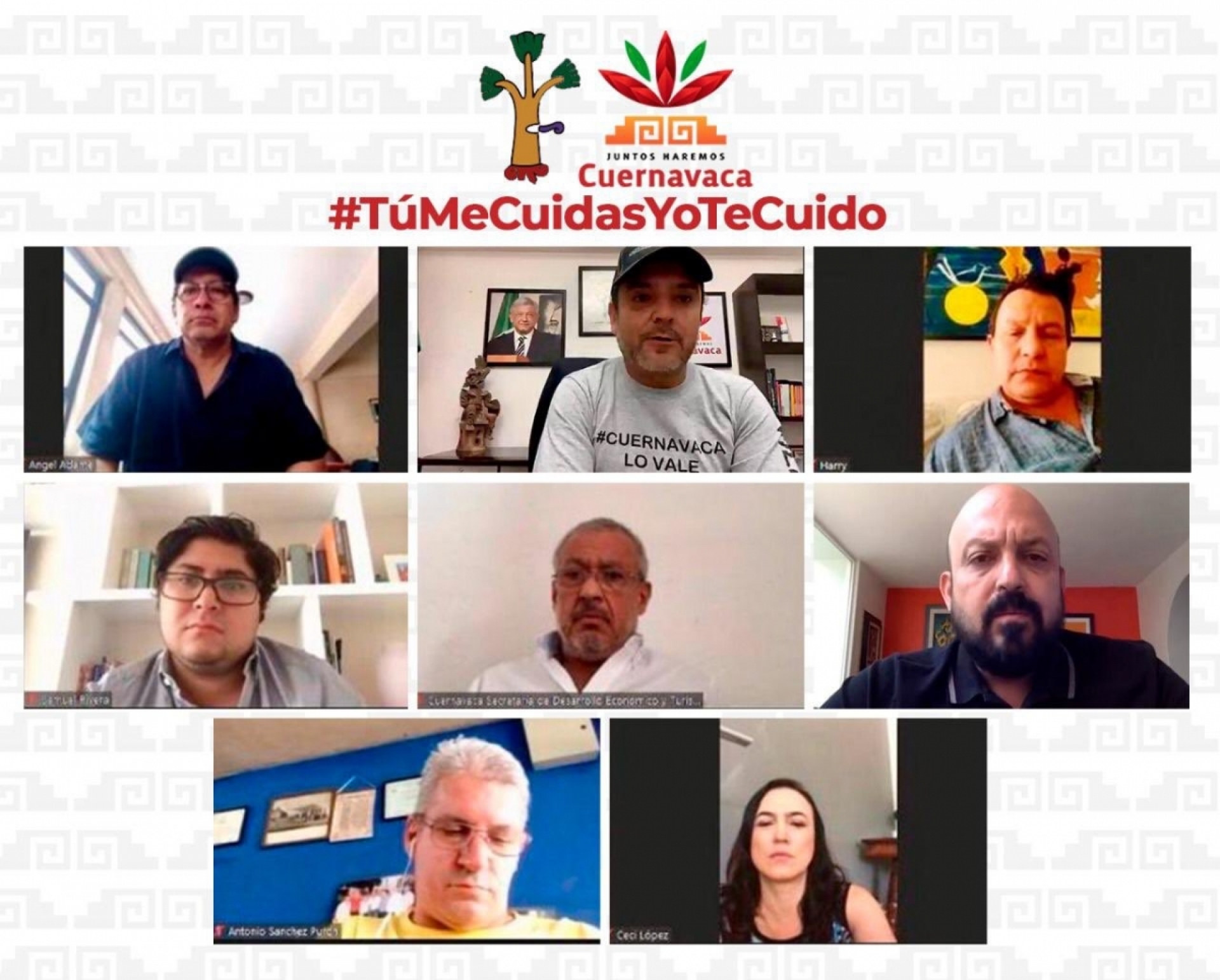 Cuernavaca y empresarios van juntos en reactivación económica segura