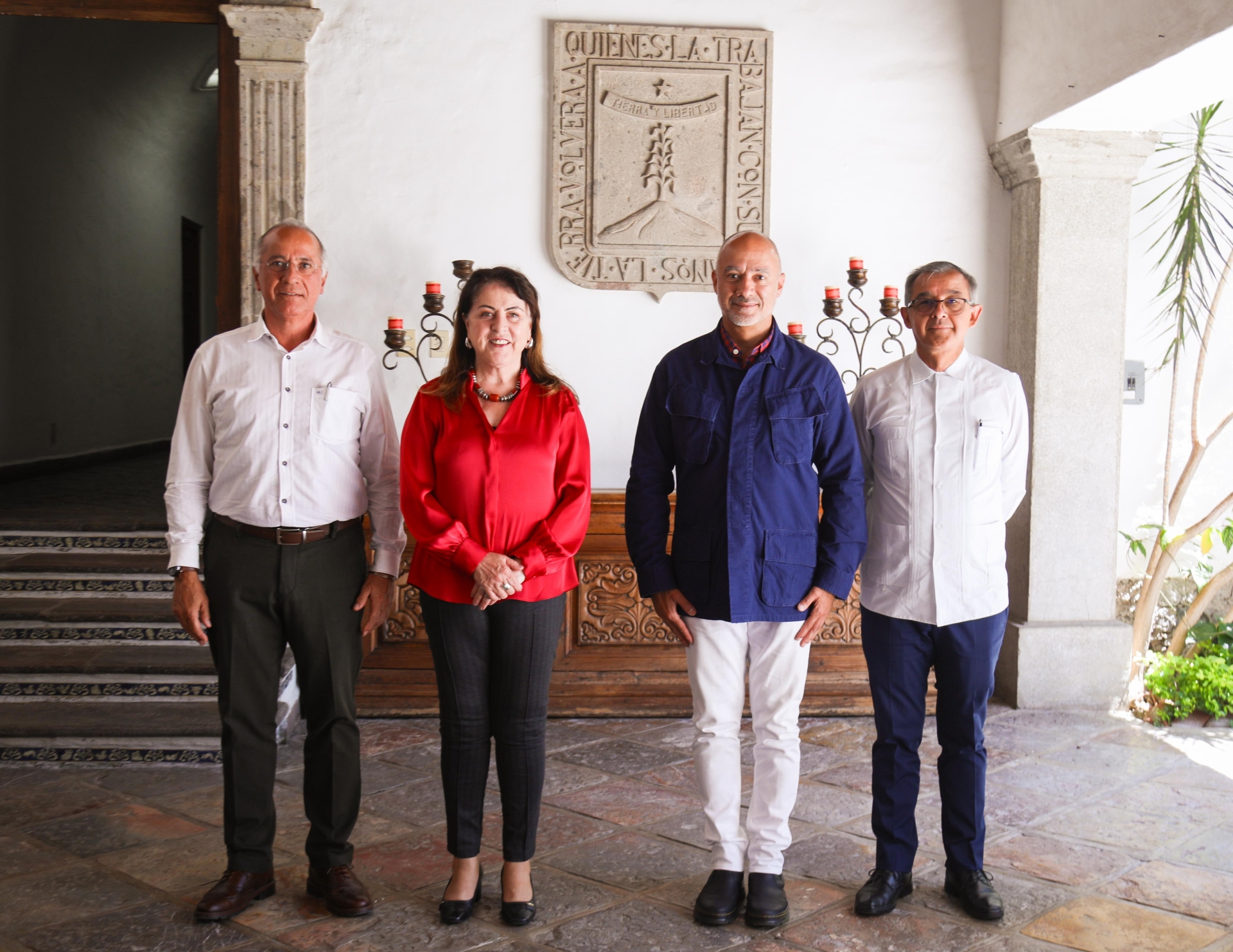 Impulsan gobiernos de Morelos y México proyectos estratégicos de infraestructura para el estado