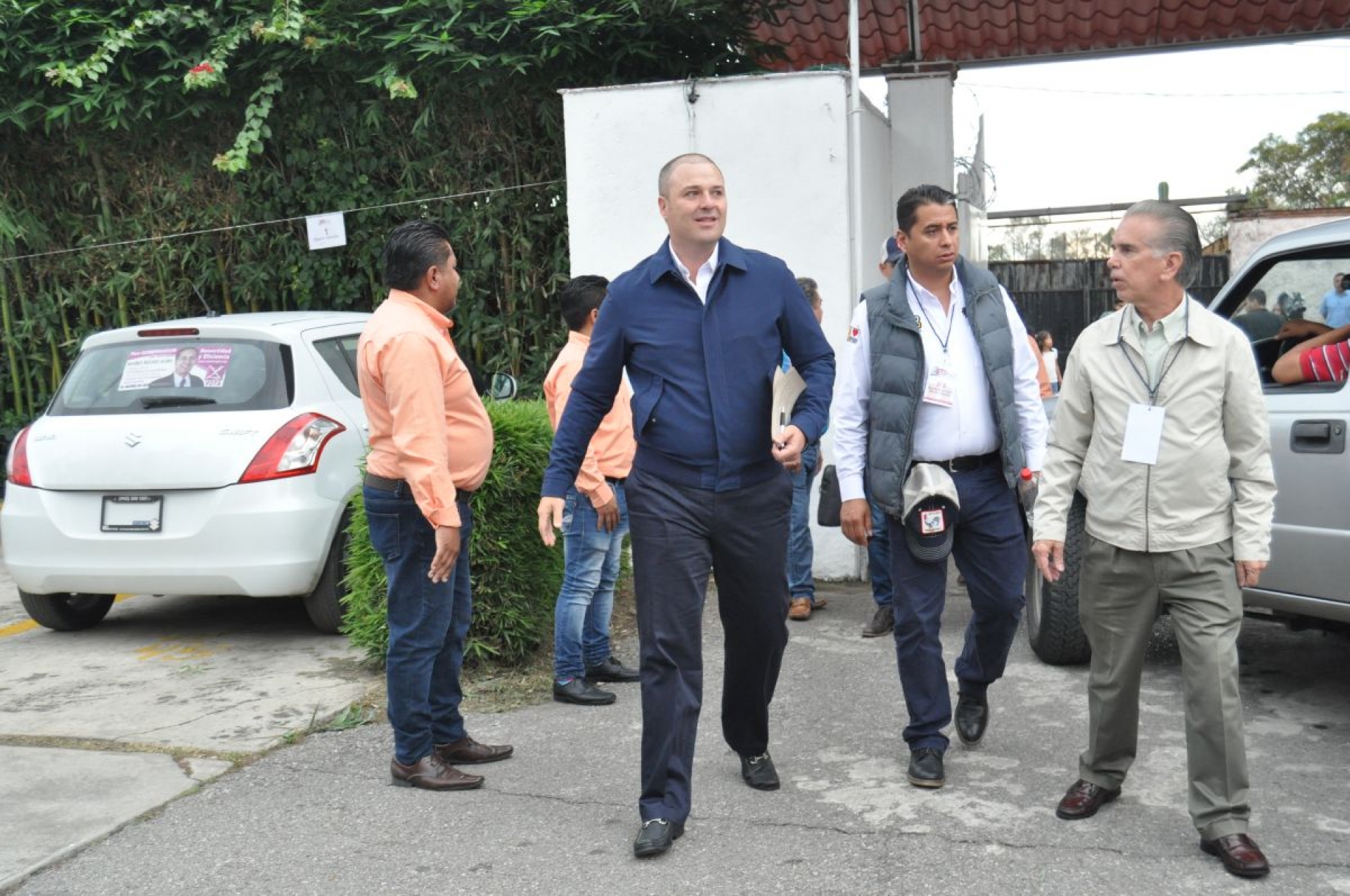 Pidió Rodrigo Gayosso a la ciudadanía optar por un voto inteligente el próximo 1 de julio