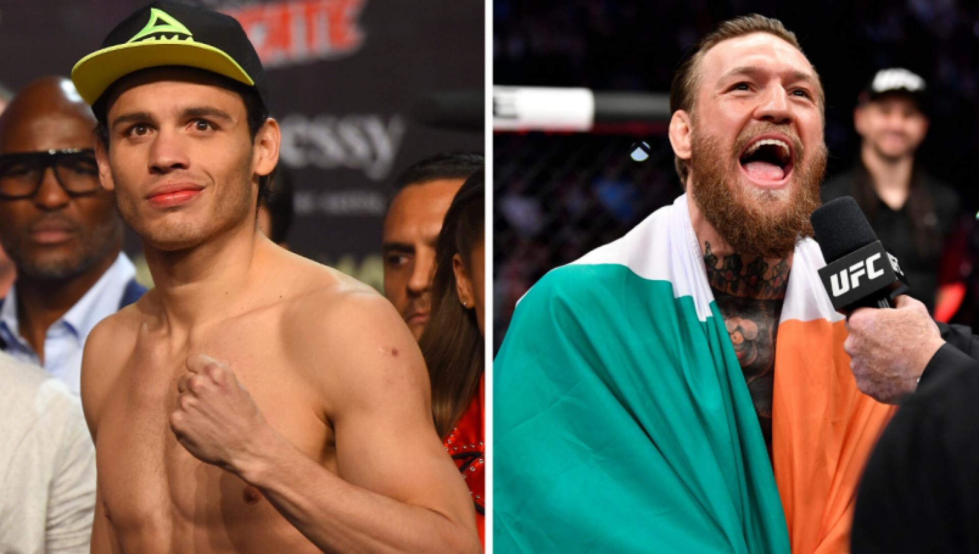 VIDEO: Afirma Julio César Chávez Jr. que puede noquear a Conor McGregor en menos de 8 rounds