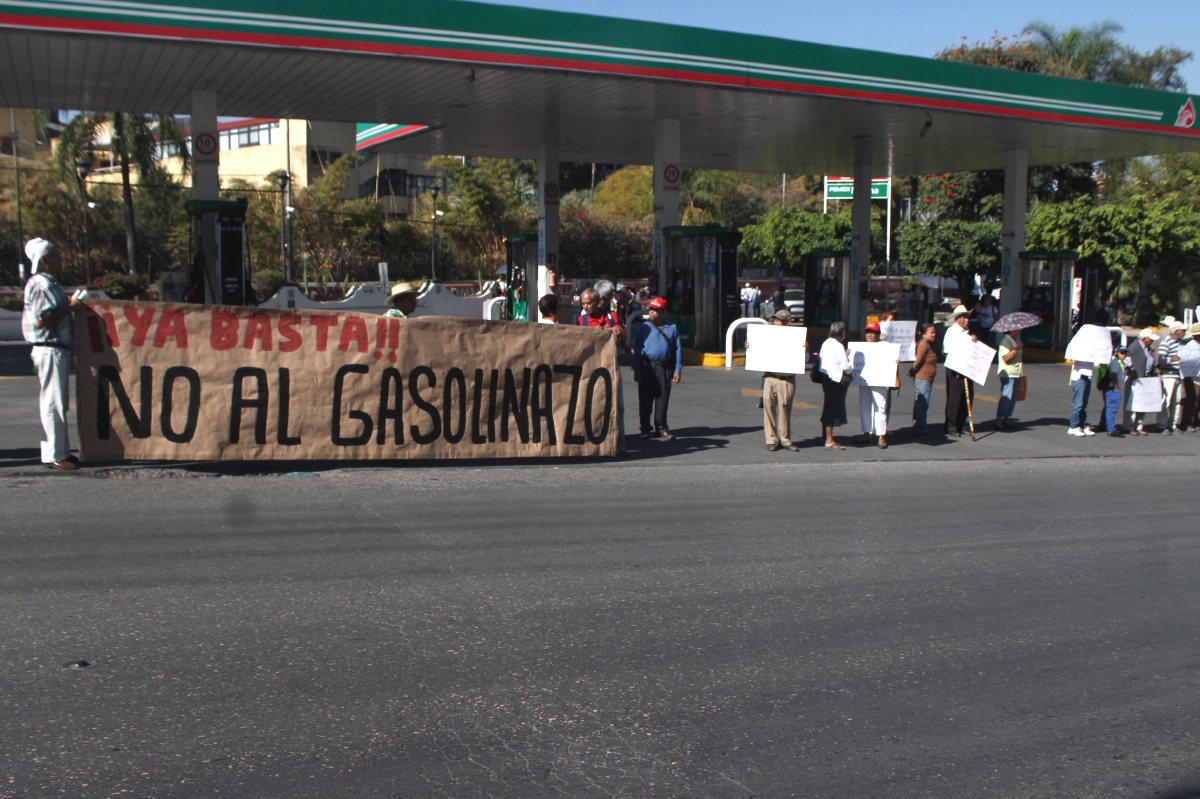 Hubo afectaciones por bloqueos generalizados