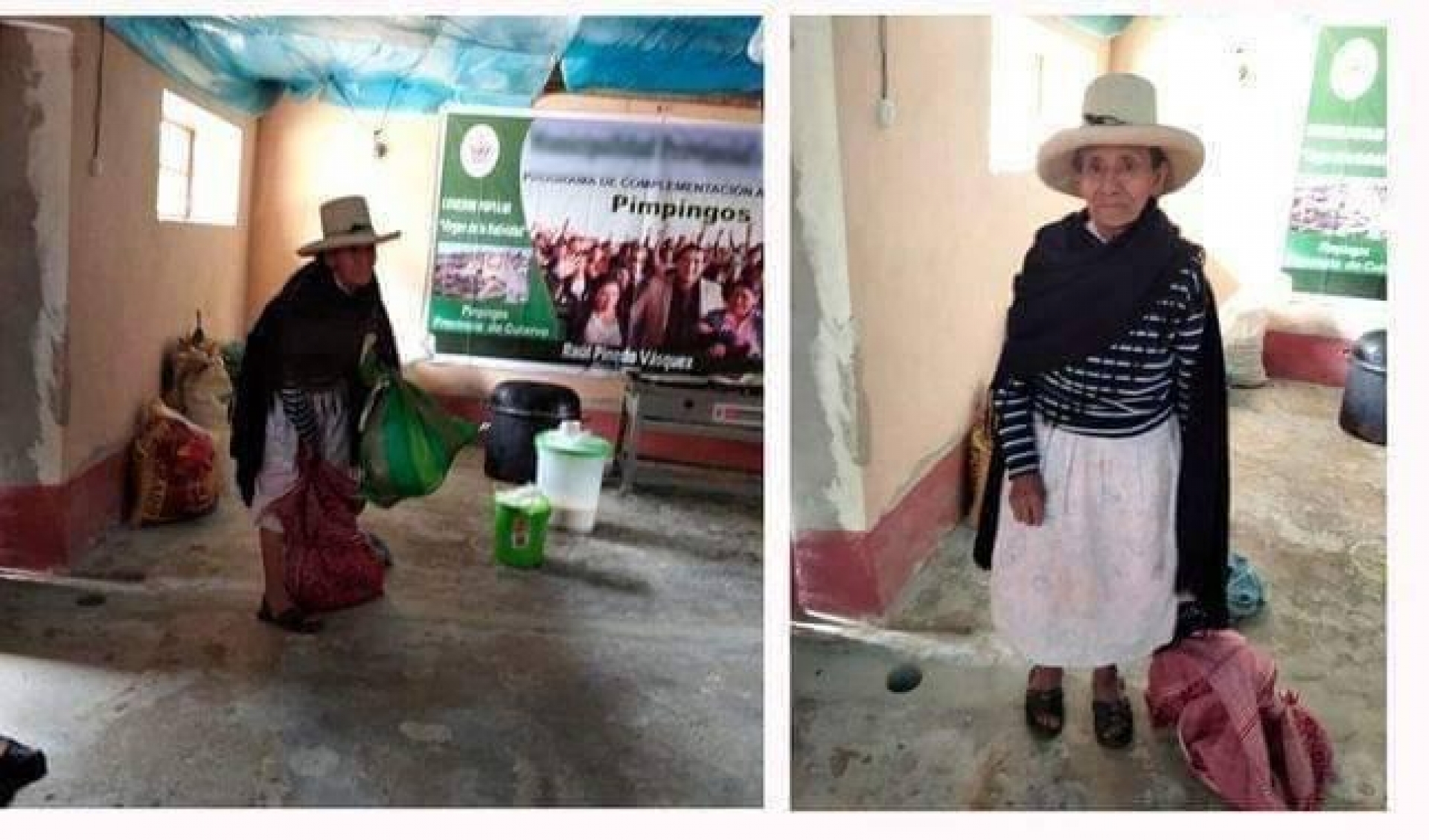 Abuelita dona su cosecha para alimentar a los enfermos de COVID-19