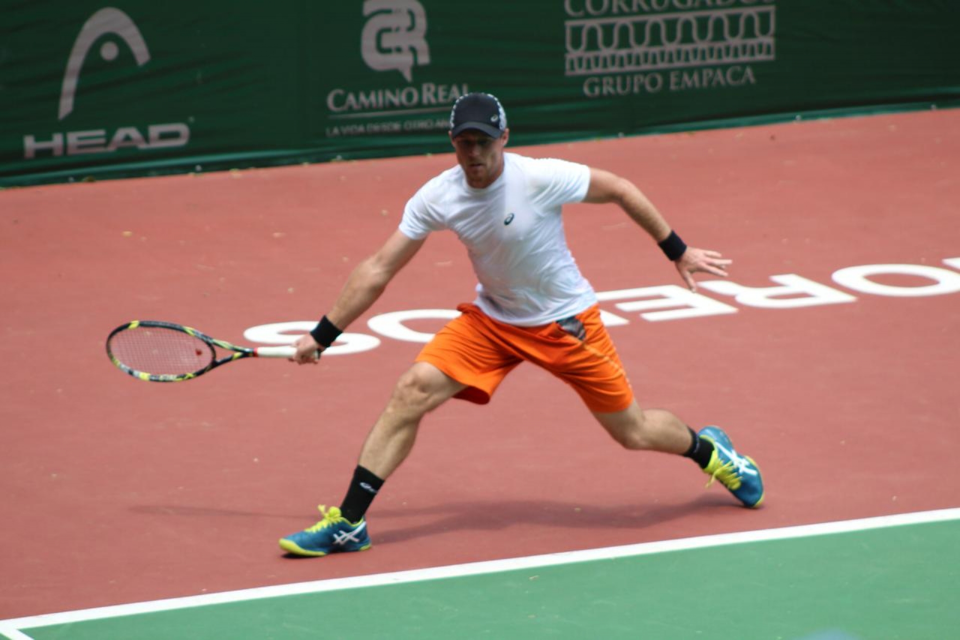 Chris Letcher conquista el Torneo Abierto de Tenis La Unión de Morelos