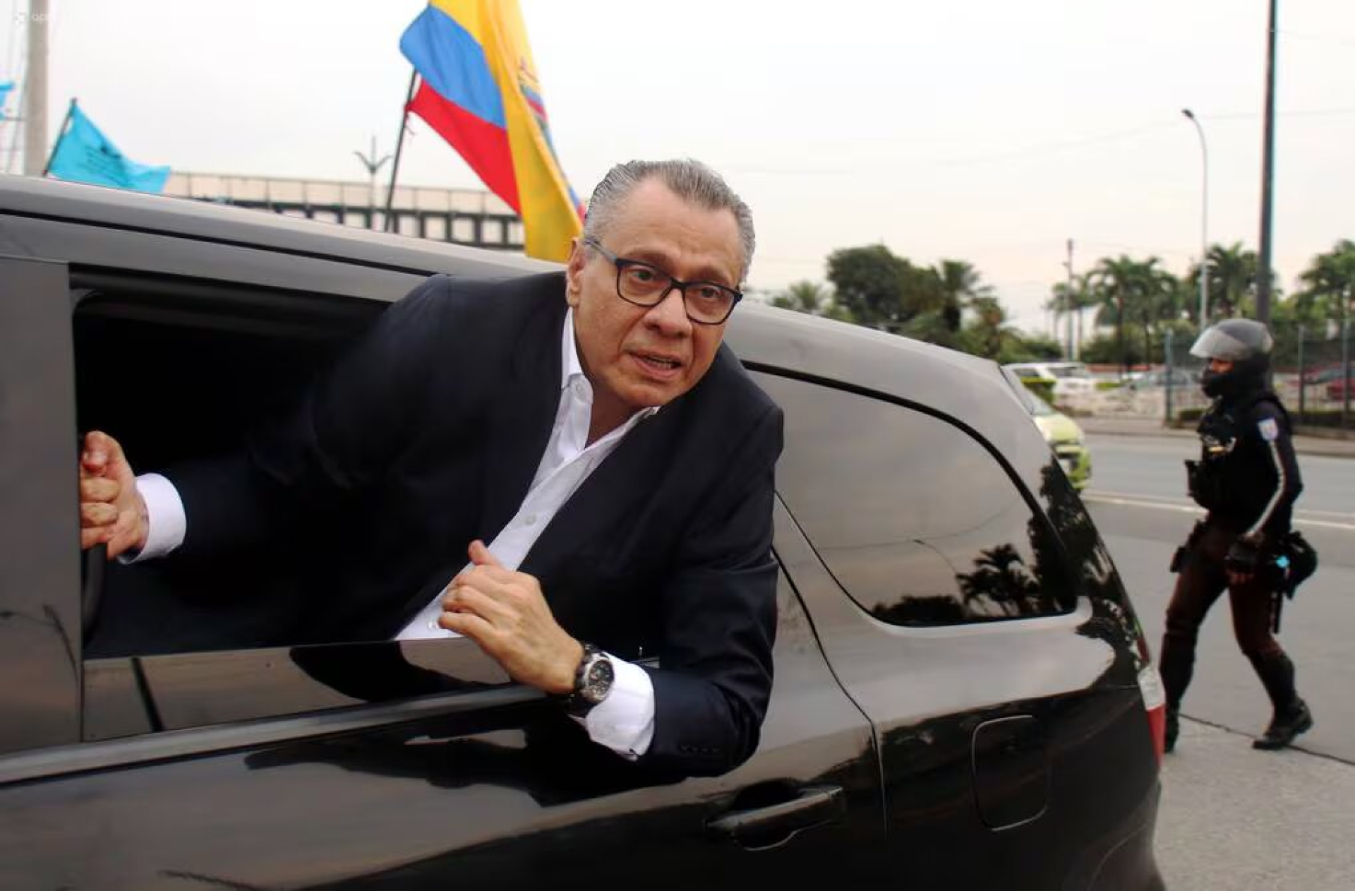 México otorga asilo político a Jorge Glas, exvicepresidente de Ecuador