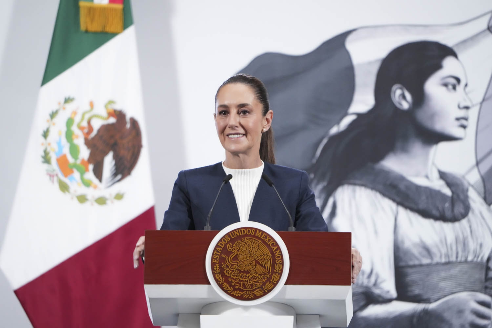 Sheinbaum propone a Trump acuerdo general en seguridad, comercio y migración