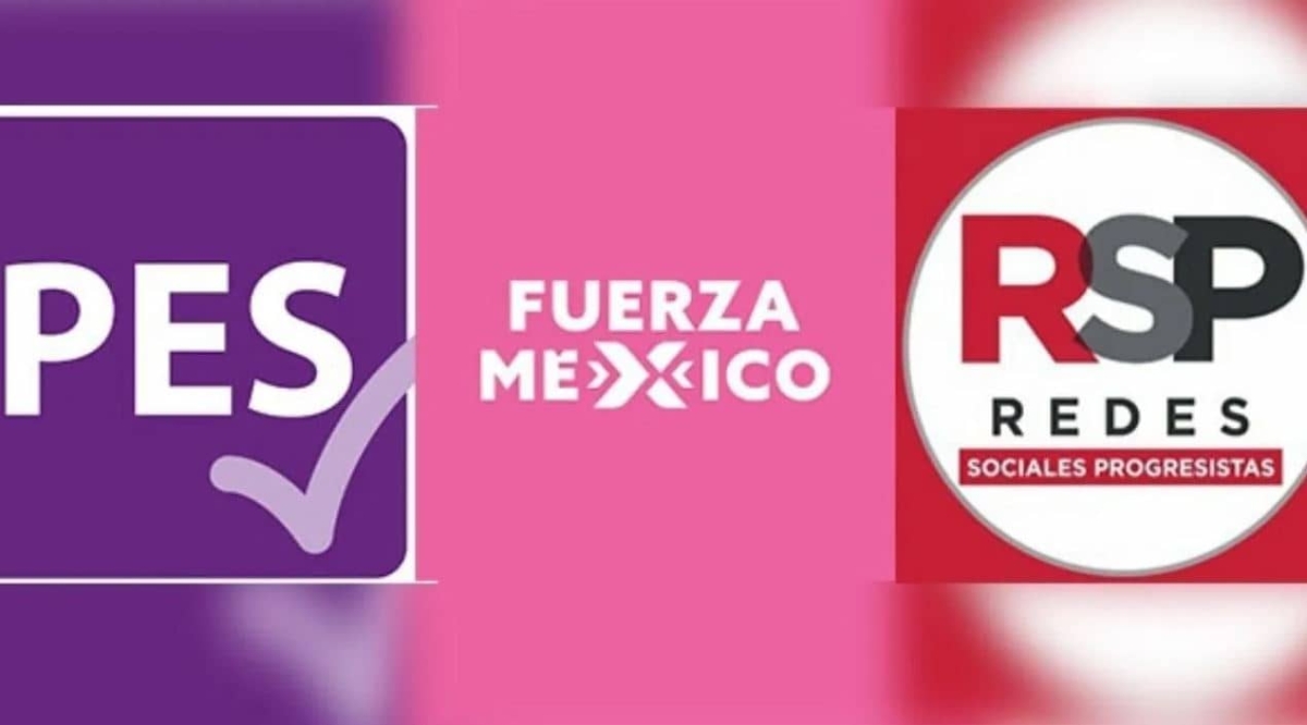 Fuerza por México, PES y RSP pierden su registro nacional: Tribunal Electoral