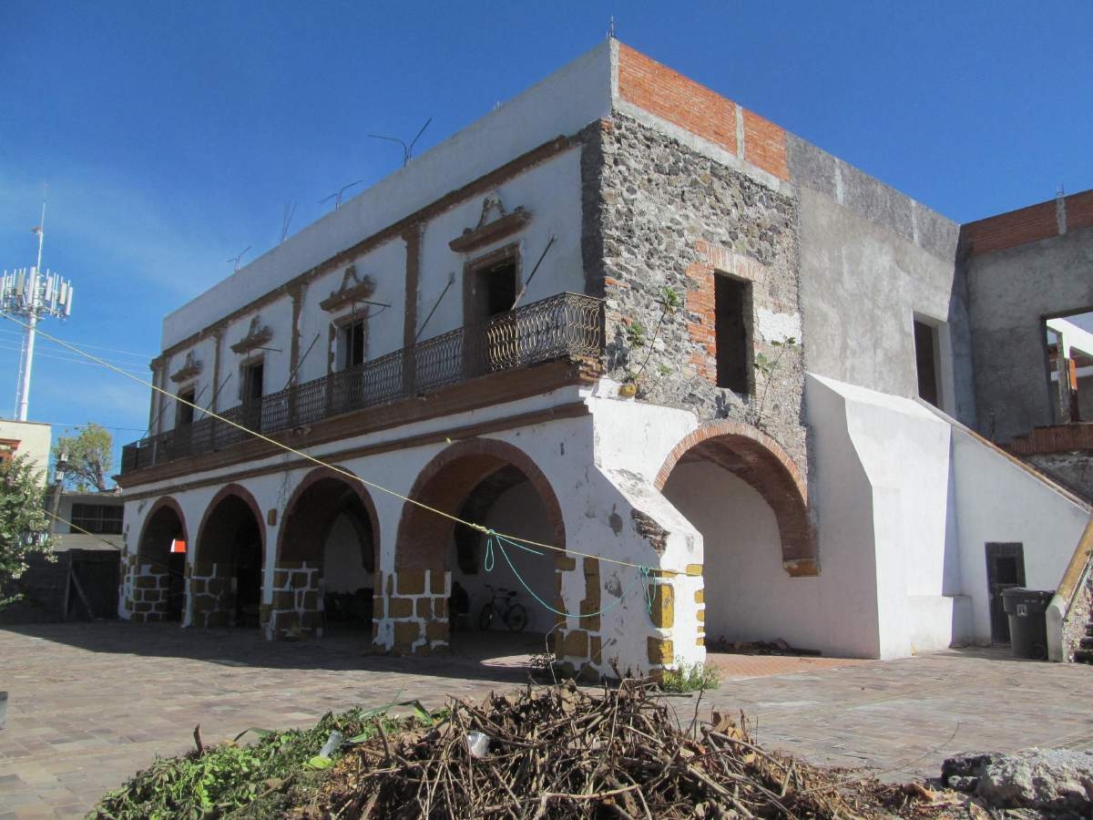 Llegan dos mdp más para rehabilitación de la presidencia municipal de Jojutla