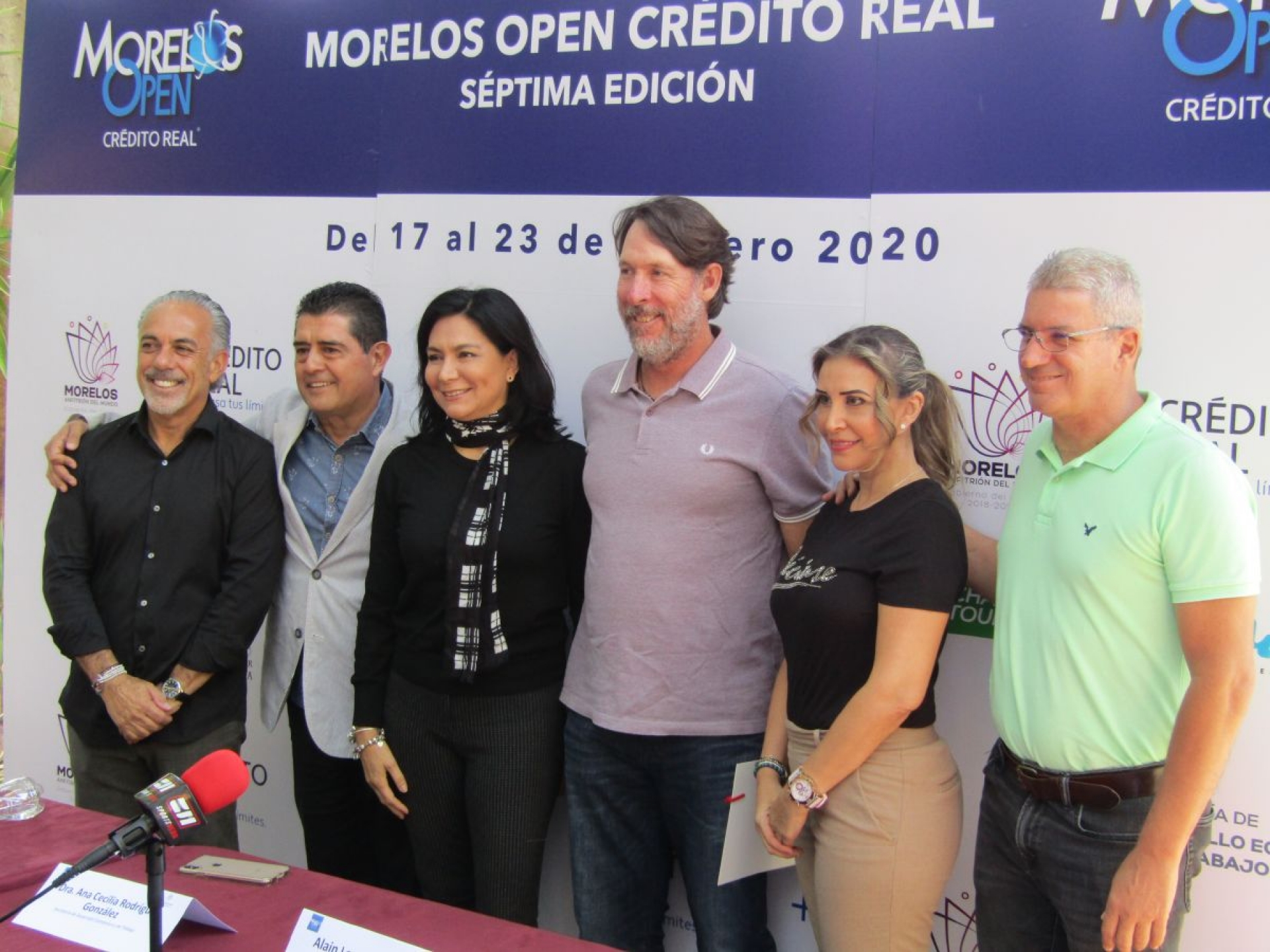 Anuncian el torneo Morelos Open 2020