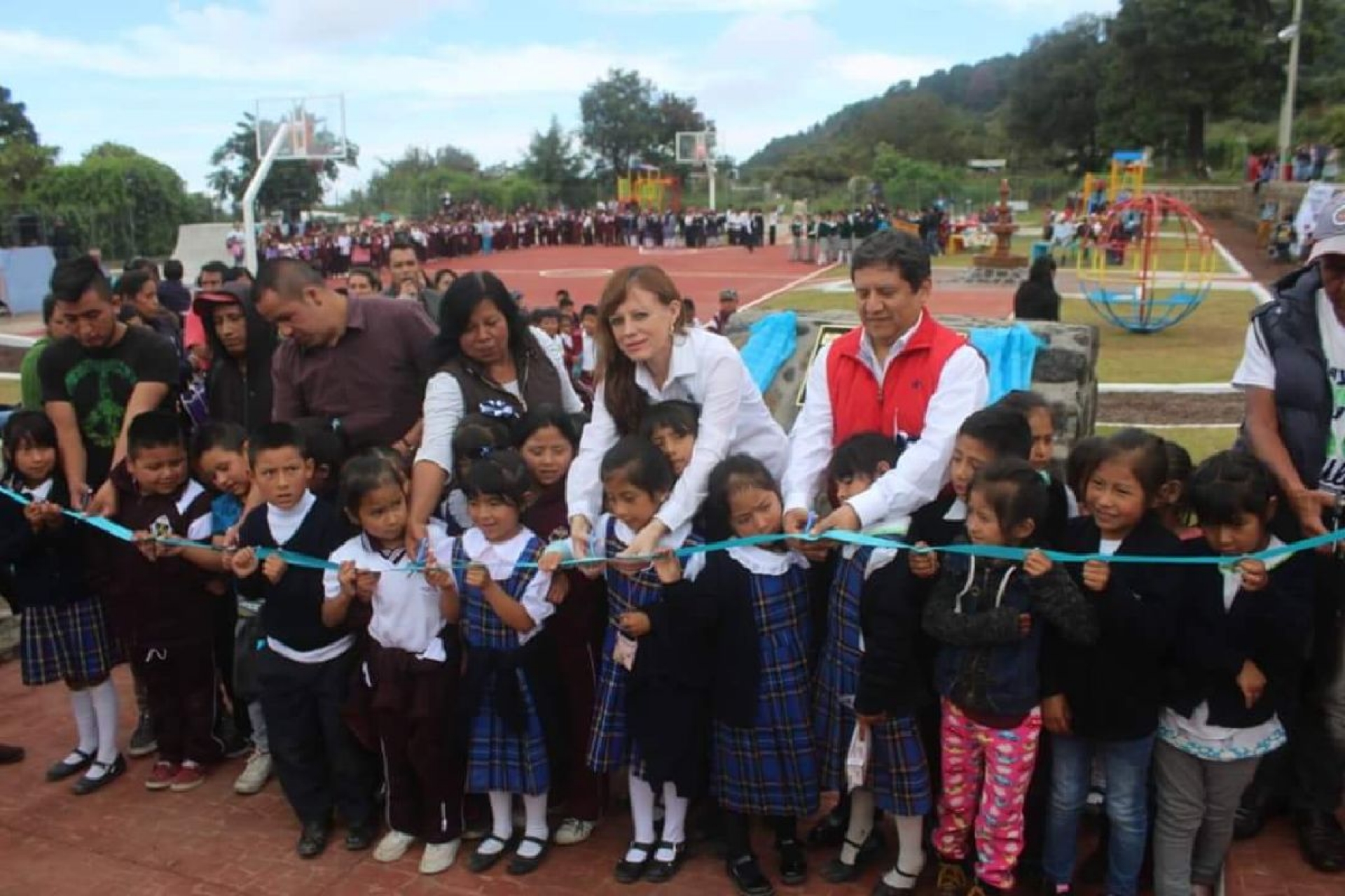 Inaugura Ana Bertha Haro el Parque “Tlalmimilulpan”