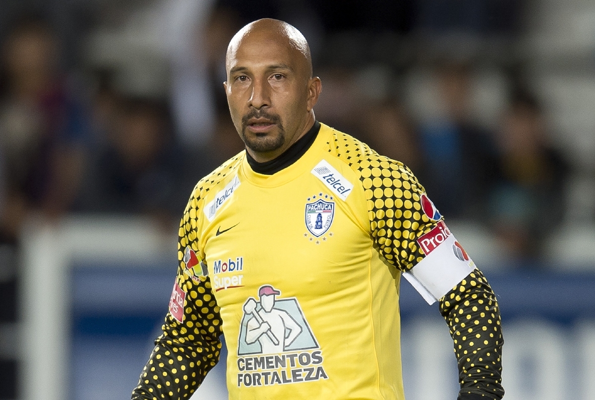 “Conejo” Pérez pospondría su retiro si Pachuca llega a Mundial de Clubes
