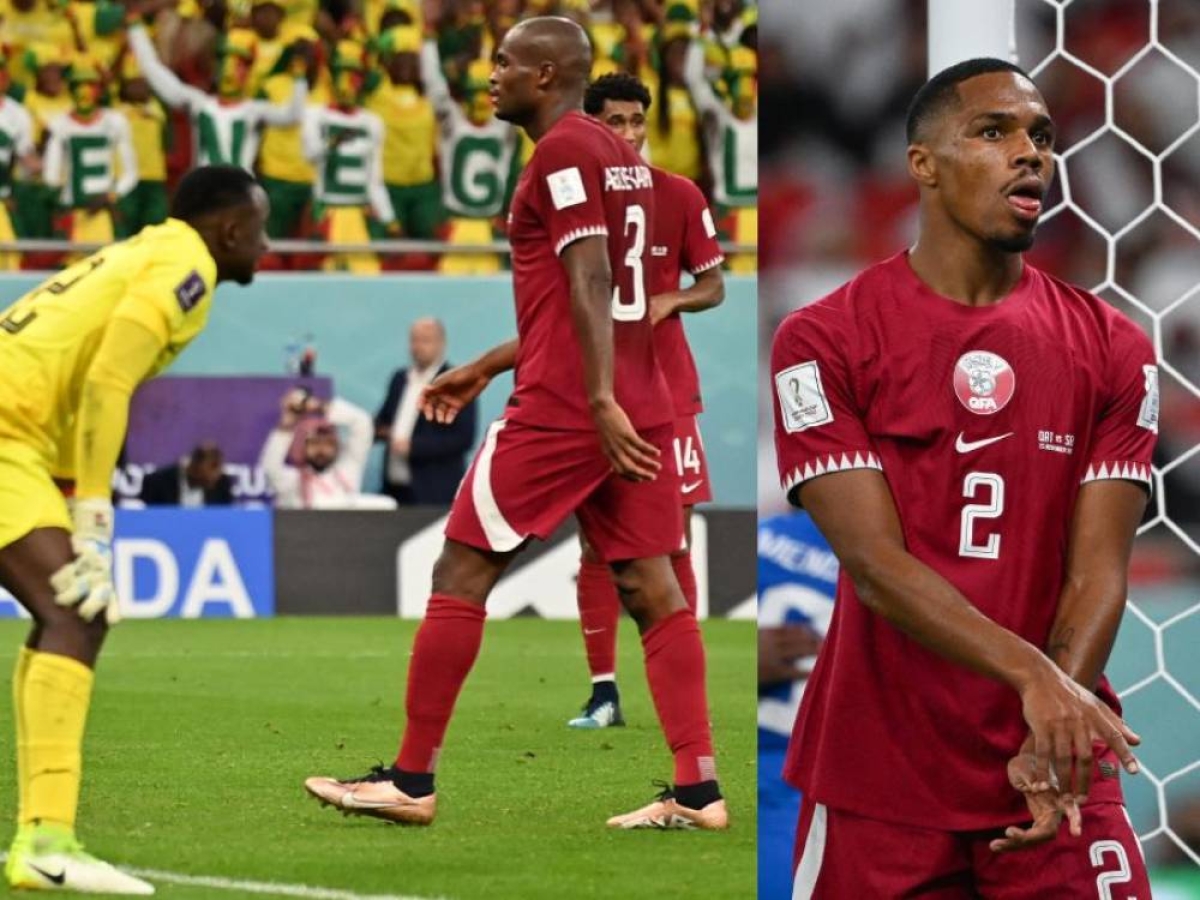 Qatar, prácticamente eliminada en su Mundial