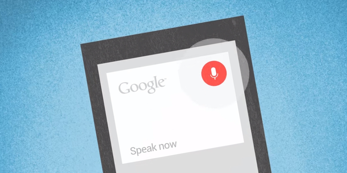 Google guarda un registro de todo lo que le dices a Google Now, y así puedes borrarlo