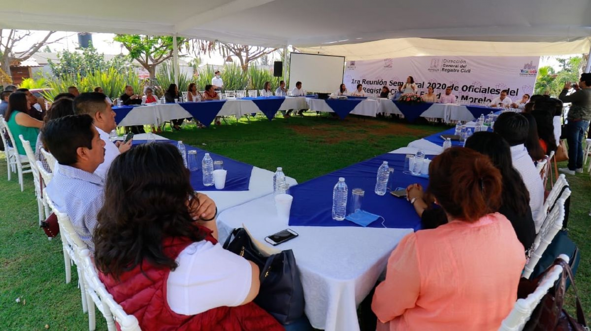Yecapixtla fue sede de la reunión semestral de oficiales del Registro Civil