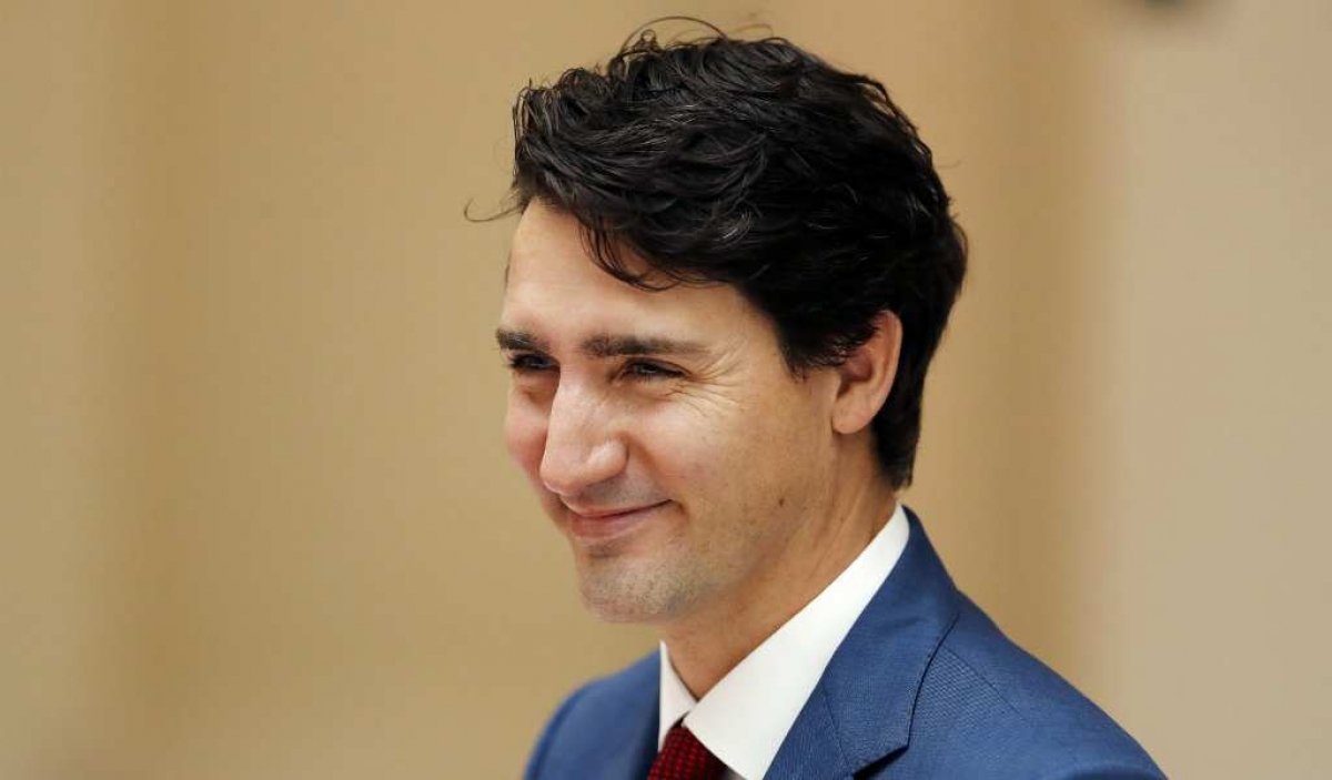 Justin Trudeau pone el ejemplo al mundo y también a México