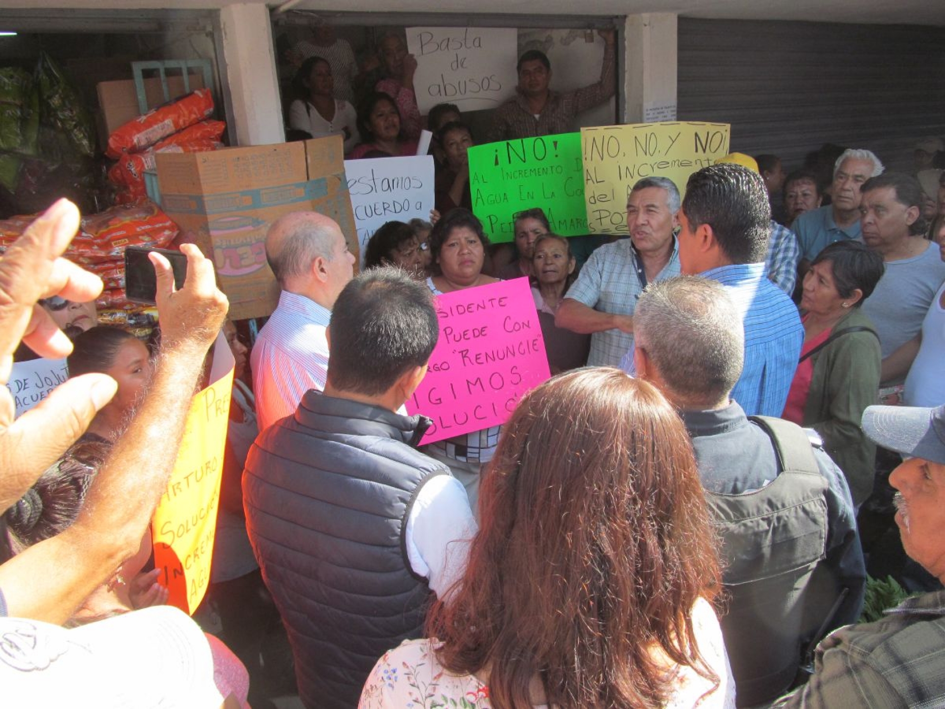 Vecinos de Jojutla consiguen pagar solo 16% más por el agua