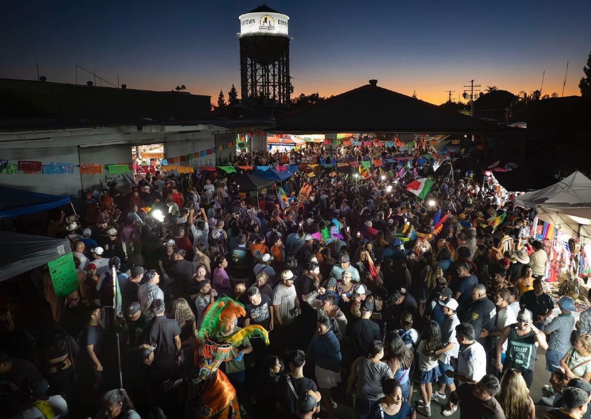 Carnaval Yautepec USA 2025 reúne a miles de morelenses en California