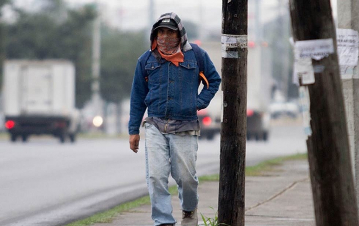 Piden a la población tomar precauciones por el frío