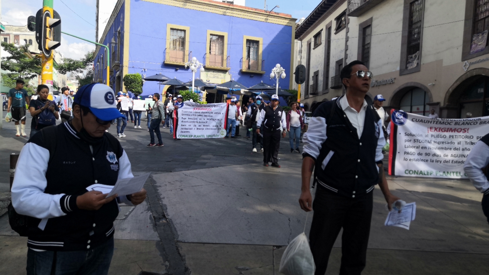 Sindicalizados del Conalep anuncian más protestas