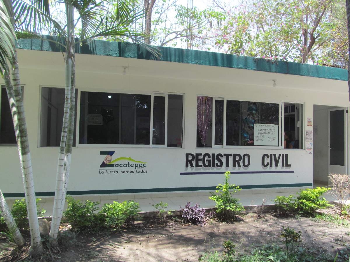 Registro Civil de Zacatepec ofrece visitas domiciliarias sin costo para actas de nacimiento u otros trámites