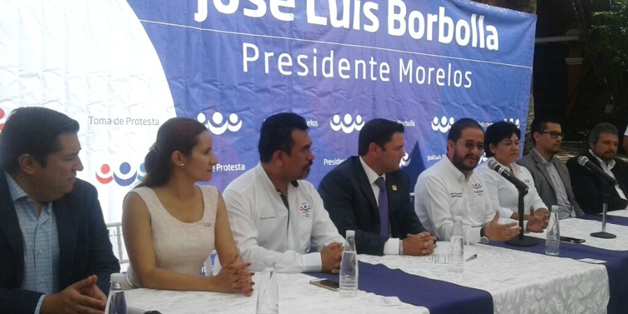 José Luis Gómez Borbolla, nuevo dirigente estatal del PES