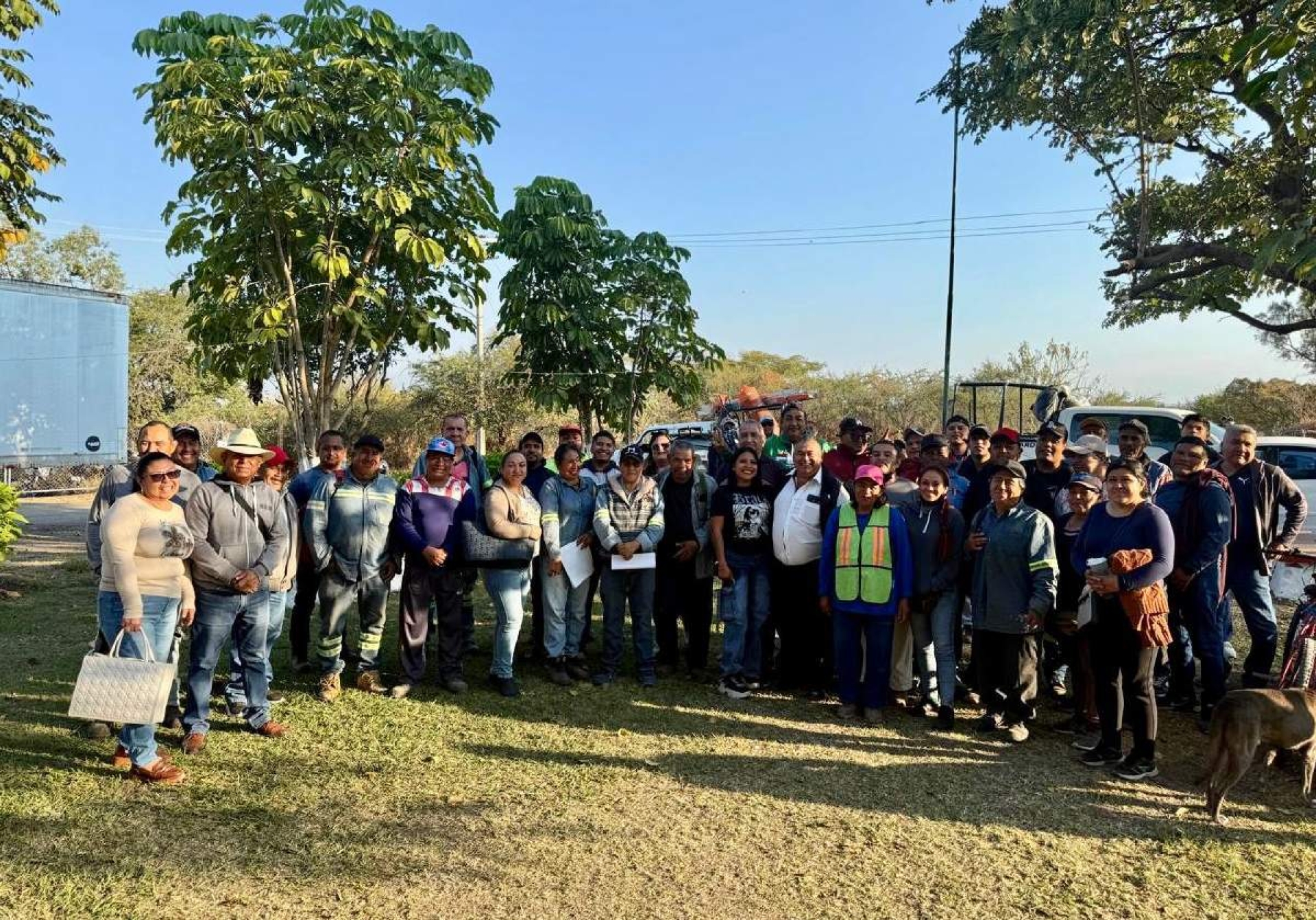 Cuautla refuerza servicios públicos durante temporada decembrina