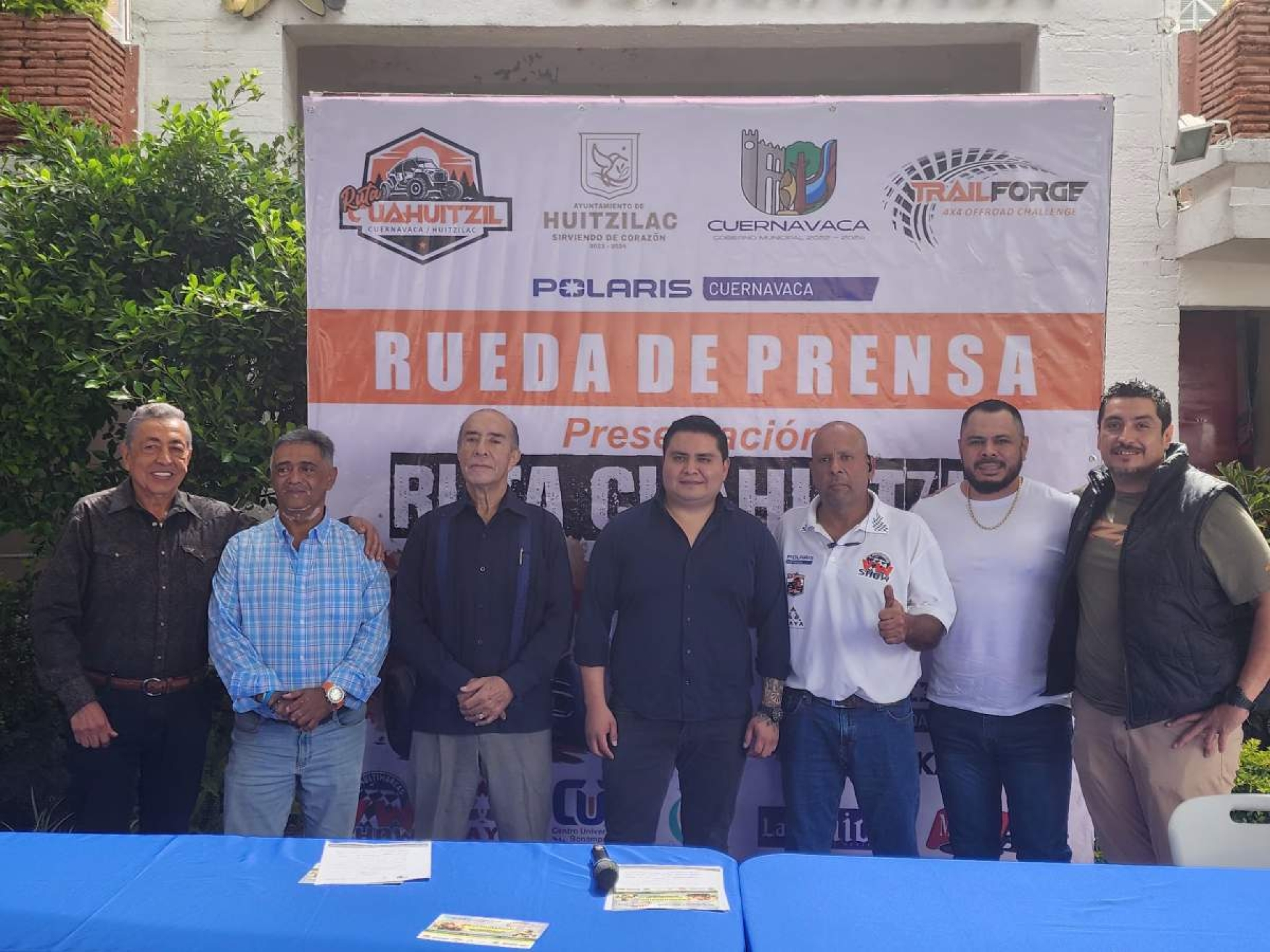 Se presenta de manera oficial el evento 'Ruta Cuahuitzil'
