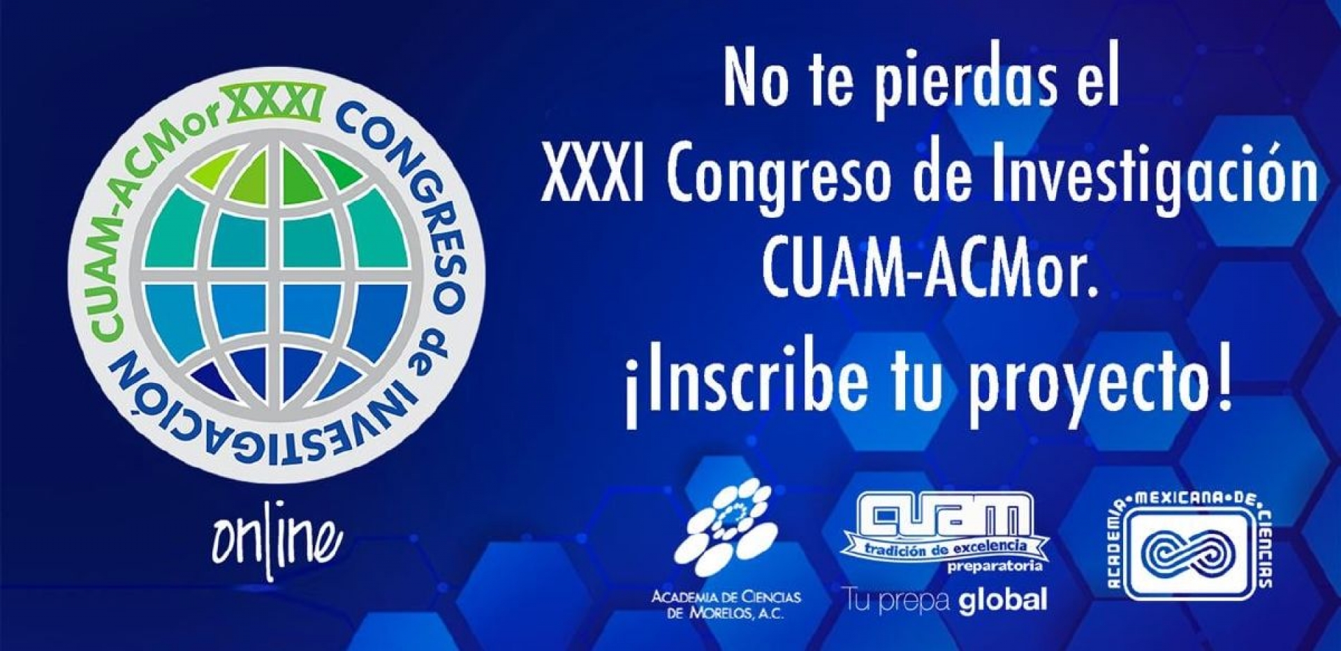 Anuncian el XXXI Congreso de Investigación de la Acmor