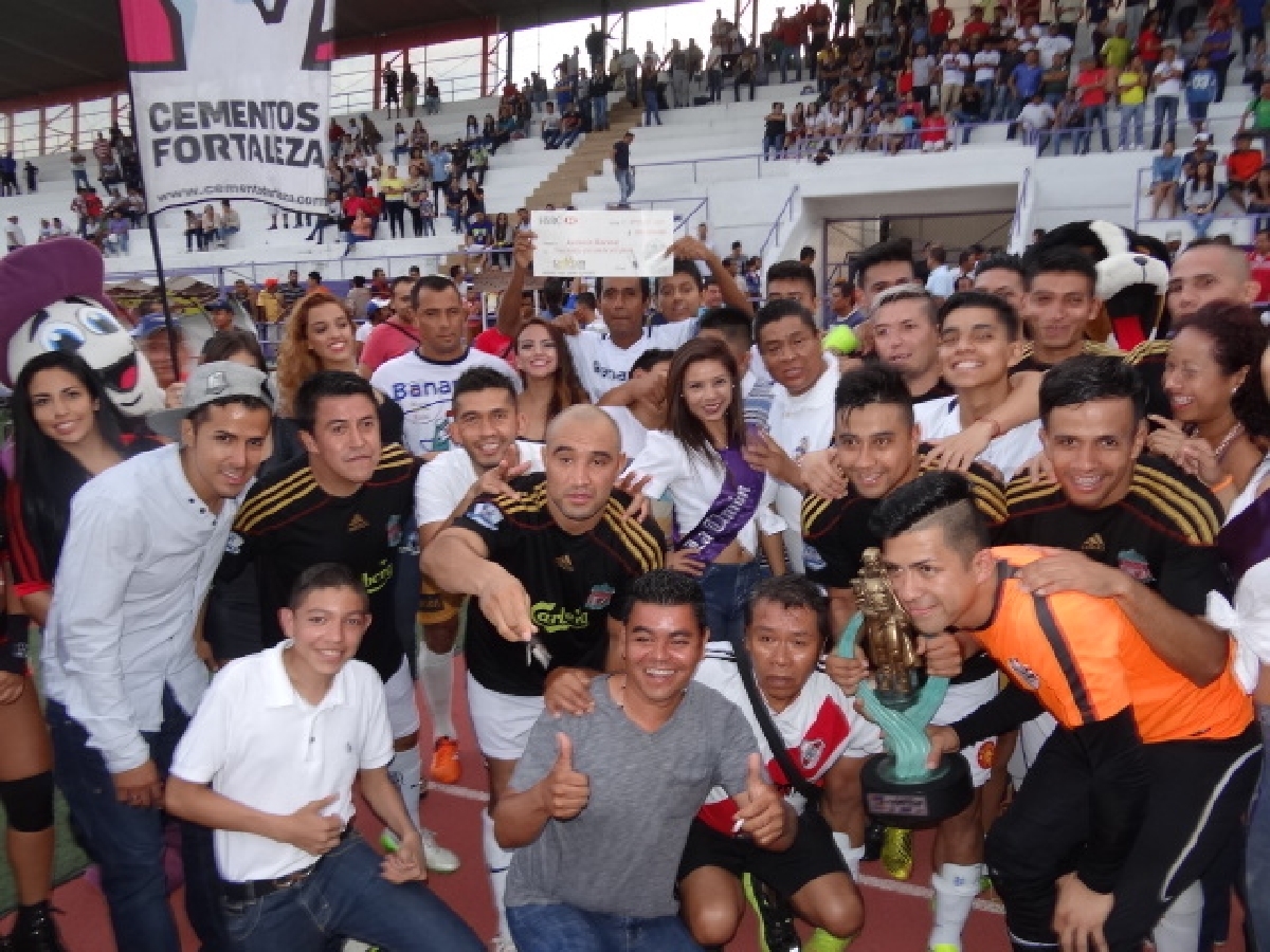 Real Barona hace historia en la Copa Libre Unión 2016