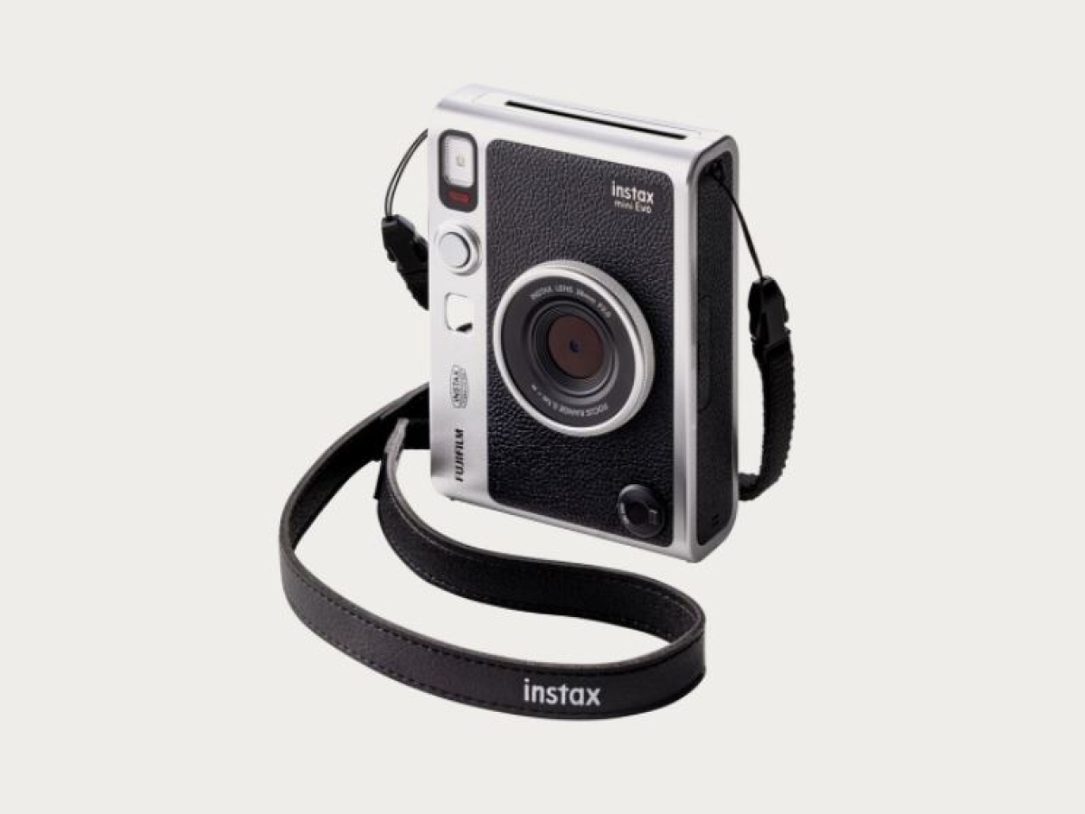 Instax Mini EVO y Link Wide llegan a México: cámara instantánea con pantalla y filtros