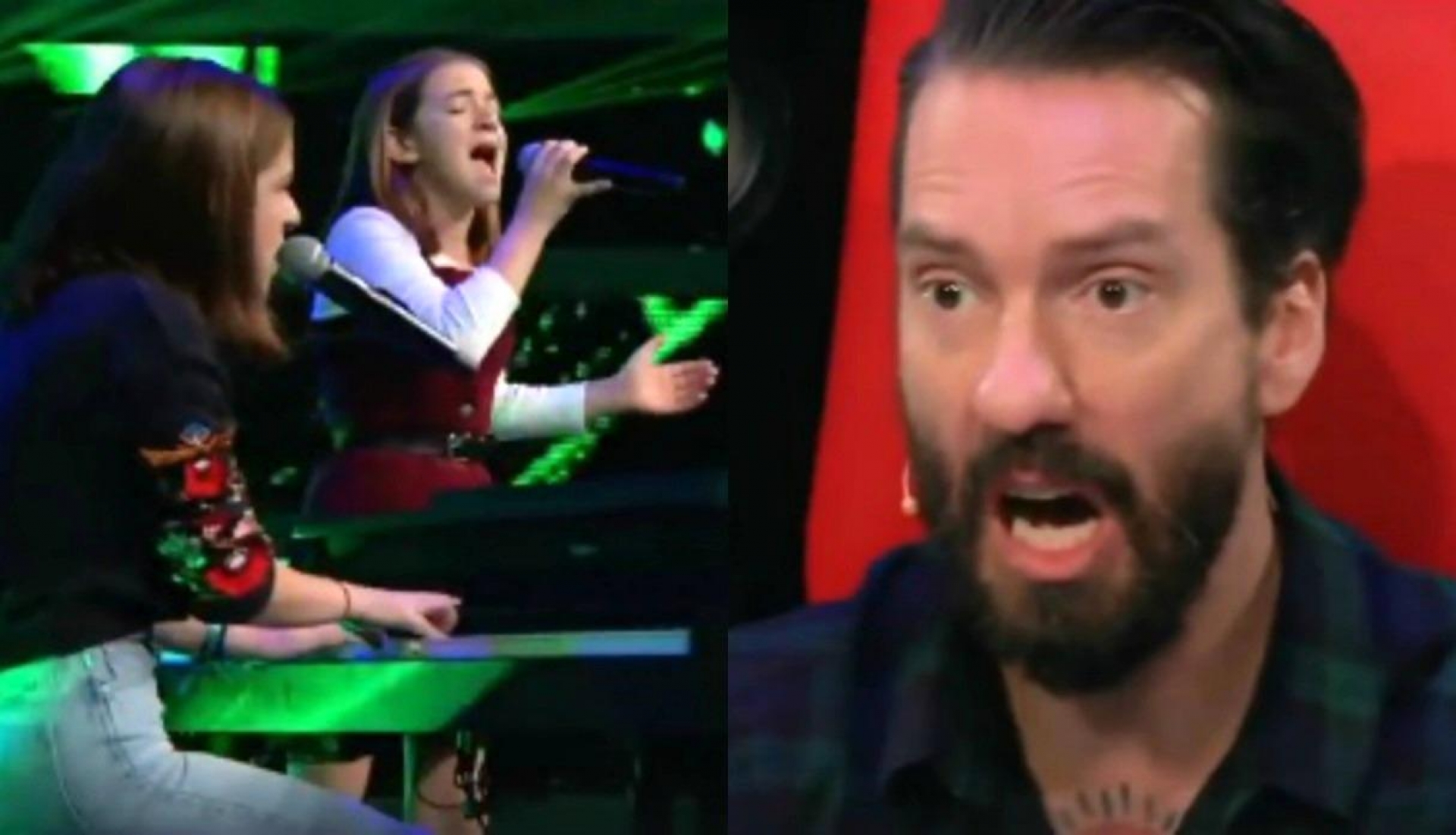 VIDEO: Niñas asombran al mundo al interpretar 'Creep'