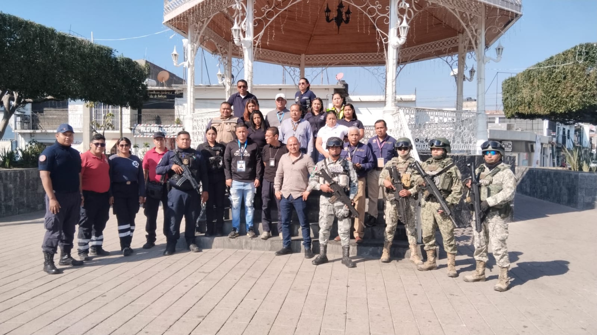 Implementa CEPCM operativos preventivos para proteger a la población ante la venta de pirotecnia
