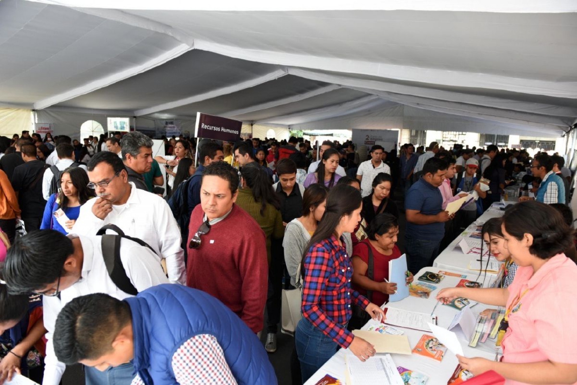 Reanuda SNE Morelos las Ferias del Empleo