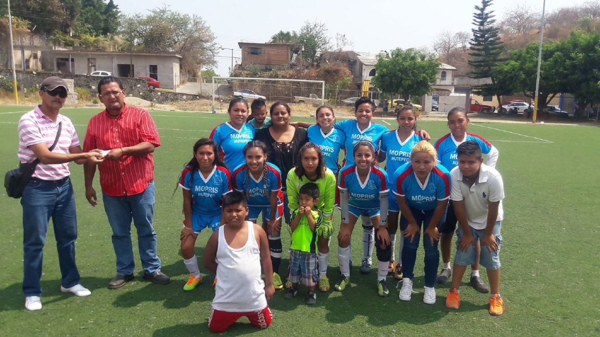 Mopris FC gana cuadrangular en Temixco