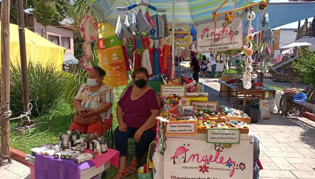 Artesanos piden espacios para ofrecer sus productos