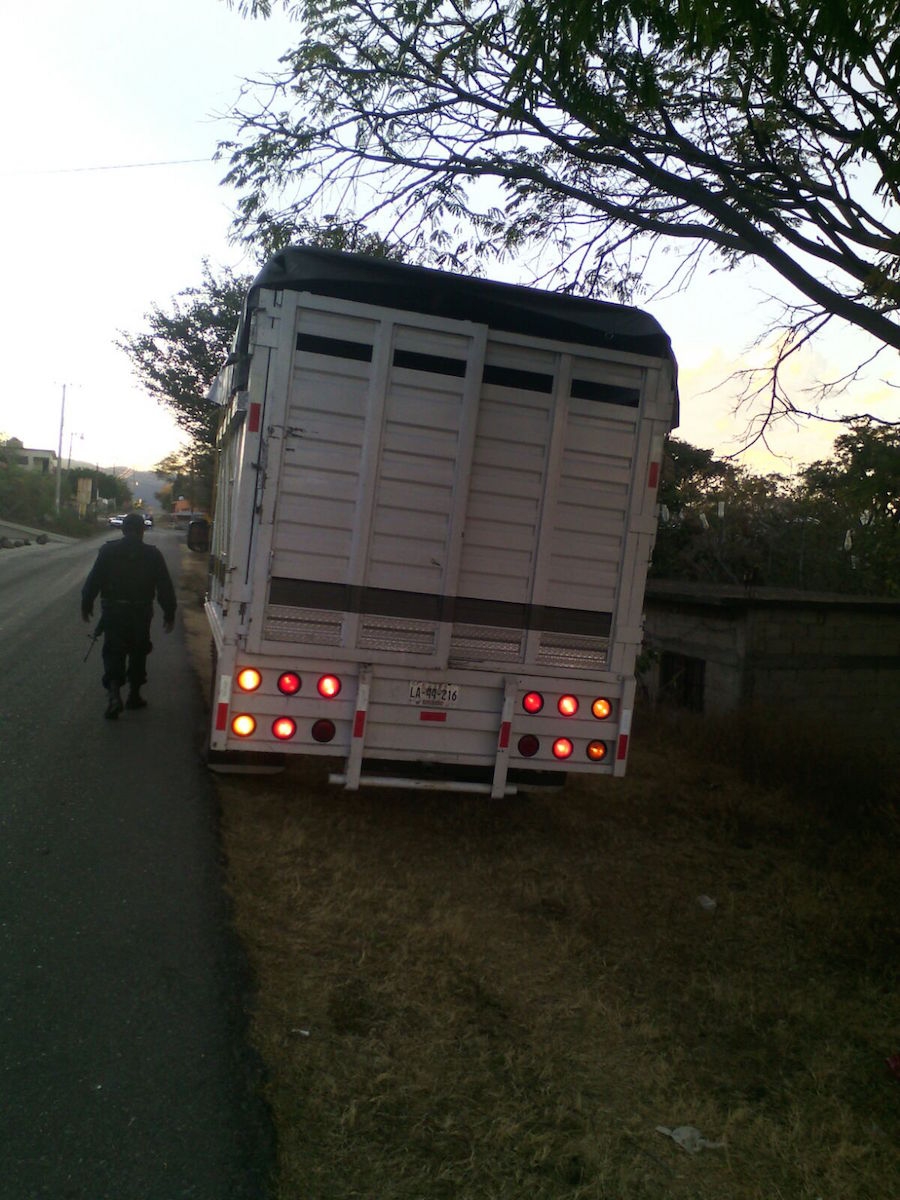 Transportaban una res sin documentación