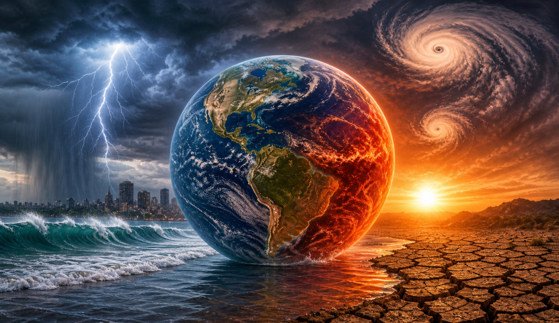 Advierten fenómeno El Niño intenso con efectos climáticos extremos en 2026