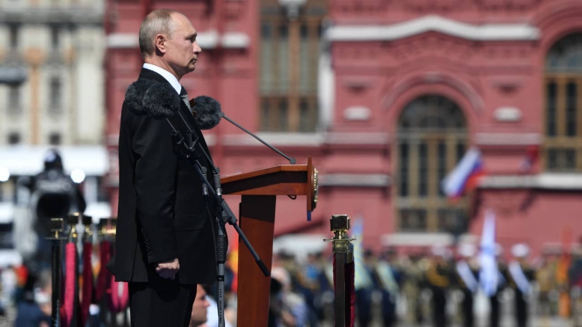 Vladimir Putin declara 10 días no laborables en mayo para frenar pandemia
