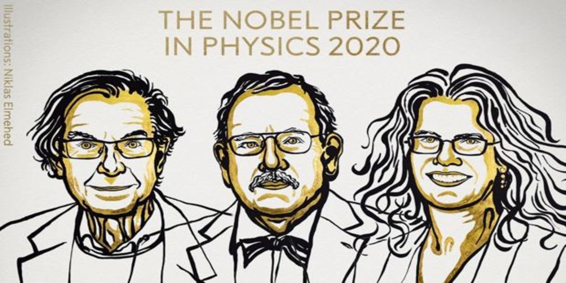 Los Premios Nobel de Física 2020