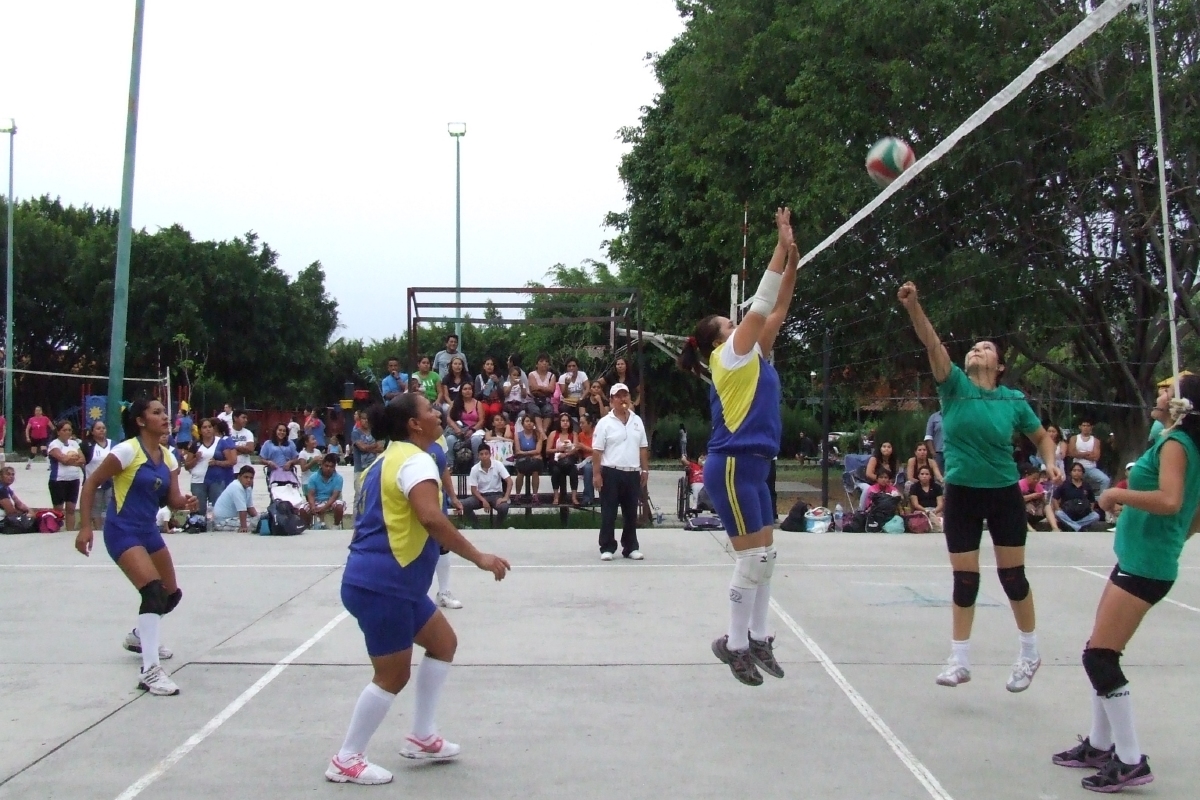Habrá finales en la Liga Industrial de Cuernavaca de voleibol