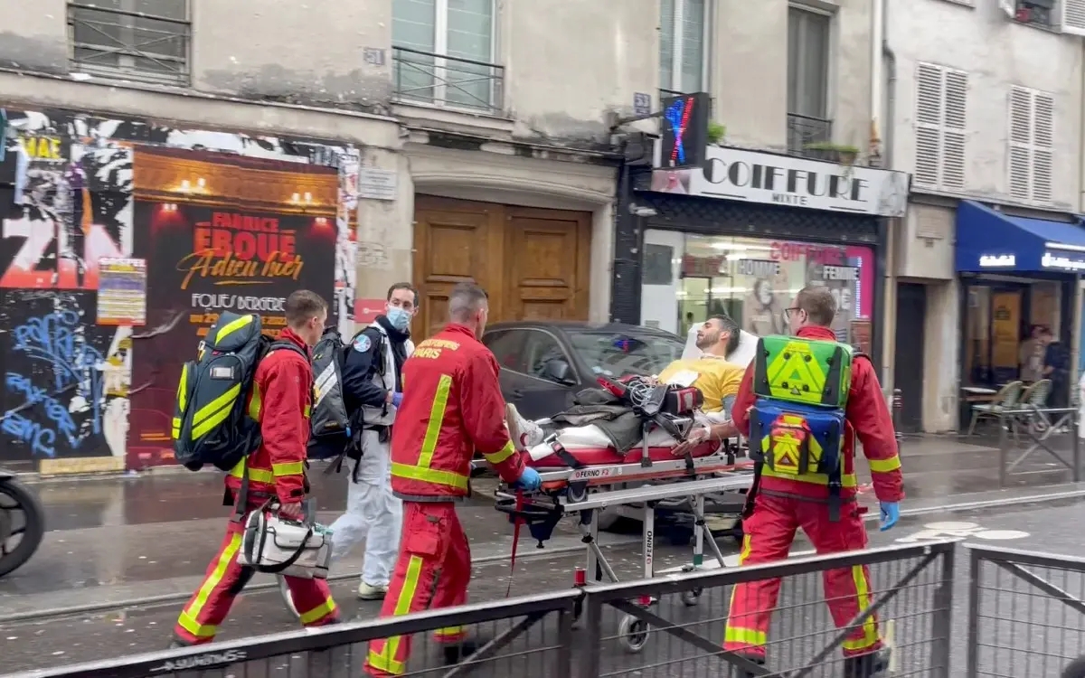 Tres muertos y un herido en tiroteo en París