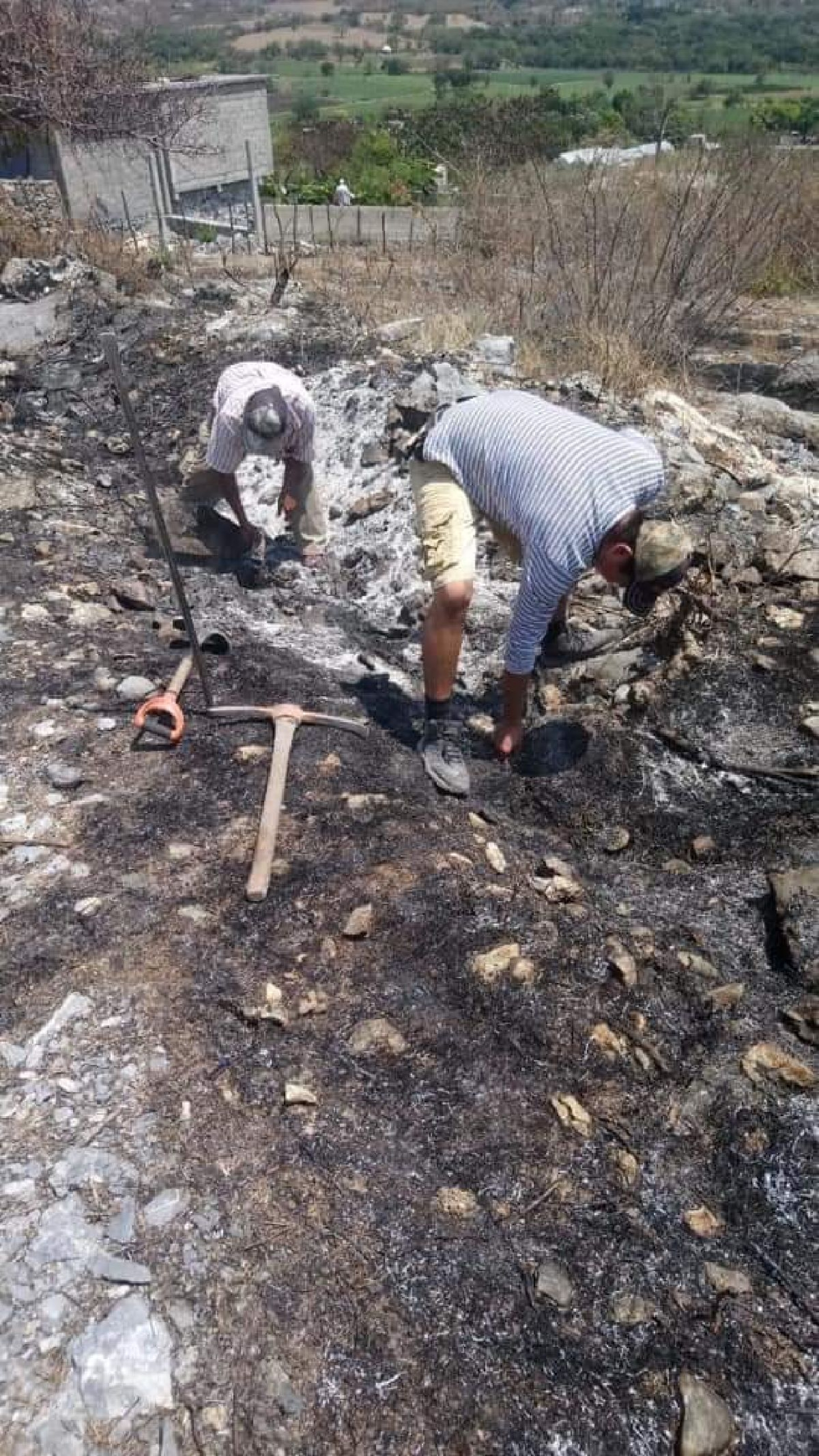 Una quema irregular de basura dejó sin agua a tres calles de Tetecala